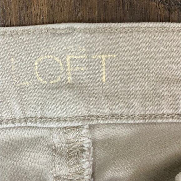 Ann Taylor LOFT Modern Skinny Ankle Crop Jeans - Picture 2 of 7